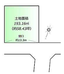 物件画像 金剛沢2丁目　建築条件なし