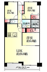 物件画像 ロイヤルパレス富沢東