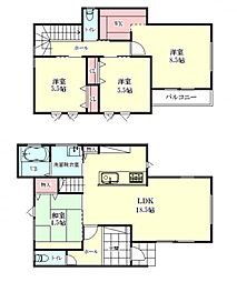 物件画像 沖野7丁目　B号棟