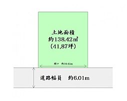 物件画像 台原7丁目　2区画