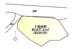 物件画像 登米市迫町北方字永田　建築条件なし