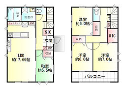 物件画像 石巻市水明北2丁目　1号棟