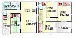 物件画像 一関市花泉町涌津第3　1号棟