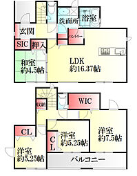 物件画像 福島市笹谷字道場　1号棟