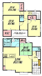 物件画像 福島市鎌田字赤沼　1号棟