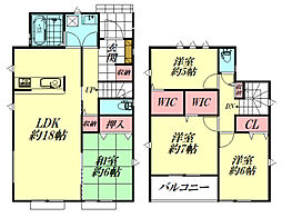 物件画像 福島市永井字沢田　1号棟