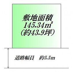 物件画像 七ヶ浜町松ヶ浜字謡　建築条件なし