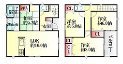 物件画像 山形市瀬波第2　1号棟