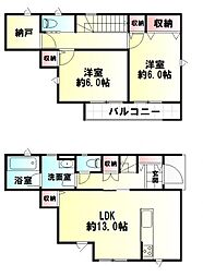 物件画像 一関市山目十二神第5　4号棟