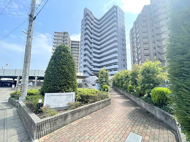 外観 グランドパレス仙台南ウィングタワー 13階/-