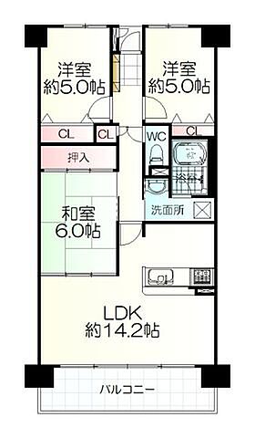 間取り グラン・コート長町東 1階/-
