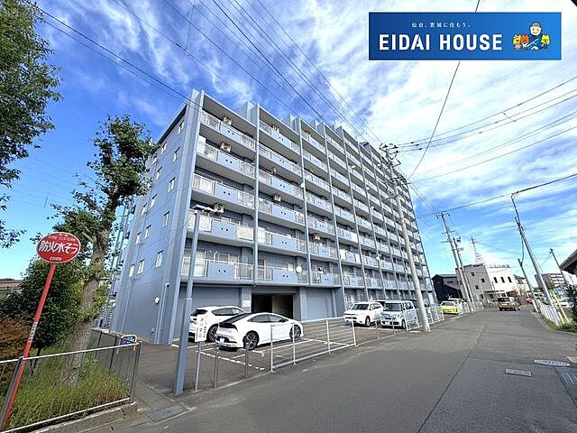 外観 セザール南仙台 5階/-