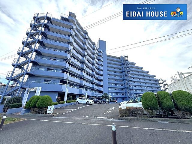 外観 セザール南仙台 5階/-