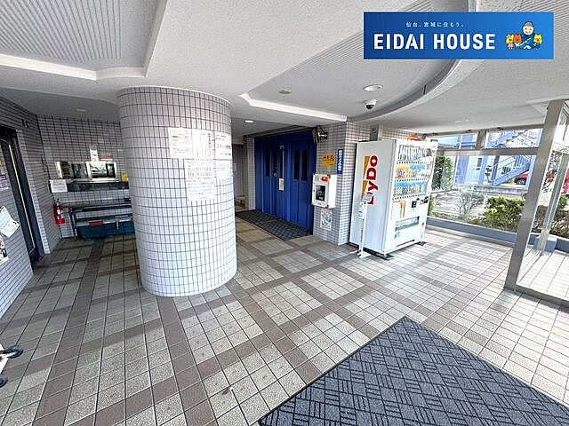 エントランス セザール南仙台 5階/-