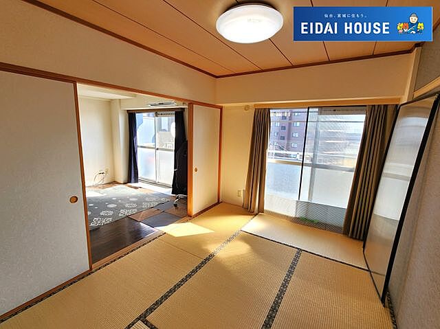 和室 セザール南仙台 5階/-