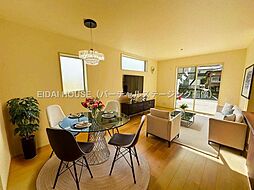 リビング/ダイニングの画像