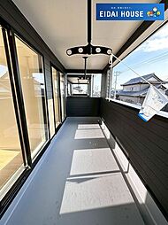 バルコニーの画像