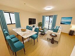 リビング/ダイニングの画像