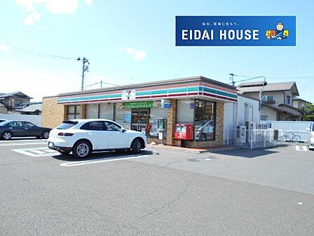 セブンイレブン仙台蒲町店 徒歩3分。 240m