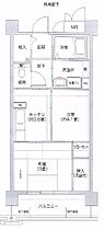 コーシャハイツ相生  ｜ 大阪府大阪市阿倍野区相生通１丁目1番4（賃貸マンション2K・6階・40.50㎡） その2