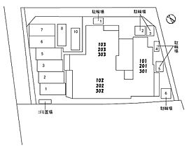 シャーメゾンうえまち  ｜ 大阪府泉佐野市上町２丁目（賃貸マンション1LDK・3階・45.58㎡） その4