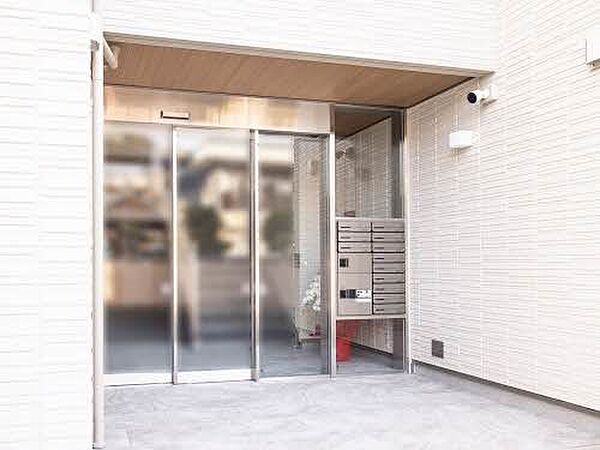 建物エントランス