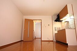 JR北陸本線 長浜駅 徒歩33分の賃貸テラスハウス 1階2LDKのリビング/ダイニング