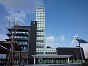 役所「長浜市役所まで1129m」