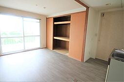 JR北陸本線 長浜駅 徒歩9分の賃貸マンション 5階1LDKのリビング/ダイニング