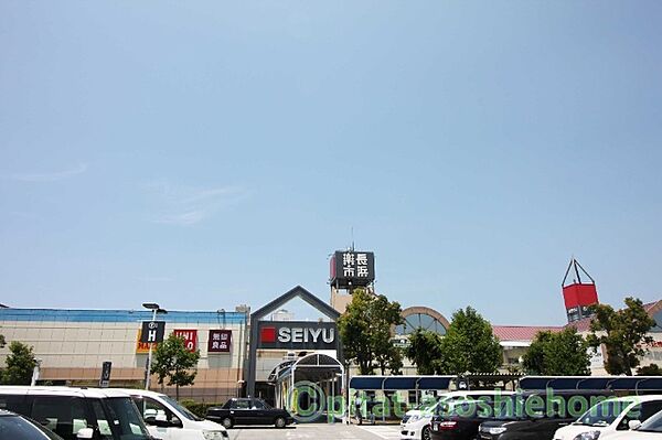 画像25:ショッピング施設「長浜楽市【西友】まで1055m」