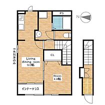 滋賀県米原市下多良１丁目（賃貸マンション1LDK・2階・41.98㎡） その2