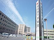 病院「長浜赤十字病院まで1704m」