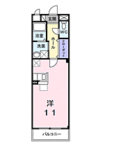 サニーヴィラ参番館 103 ｜ 滋賀県長浜市弥高町255番地（賃貸アパート1R・1階・30.07㎡） その2