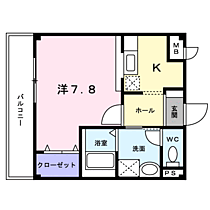 リバティ　スクエア 203 ｜ 滋賀県長浜市宮司町1071番地1（賃貸アパート1K・2階・27.12㎡） その2