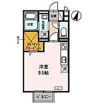 グレース近江 202 ｜ 滋賀県近江八幡市中村町（賃貸アパート1R・2階・30.27㎡） その2