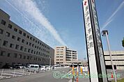 病院「長浜赤十字病院まで1861m」