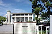 中学校「長浜市立北中学校まで1733m」