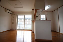 JR北陸本線 長浜駅 徒歩32分の賃貸アパート 1階1LDKのリビング/ダイニング