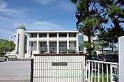 中学校「長浜市立北中学校まで883m」