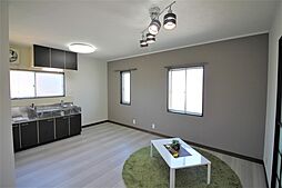 JR北陸本線 長浜駅 徒歩22分の賃貸アパート 2階1LDKのリビング/ダイニング