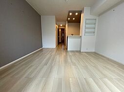 JR北陸本線 長浜駅 徒歩22分の賃貸アパート 1階ワンルームのリビング/ダイニング