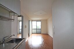 ムーンハイツ 102 1階2LDKのリビング/ダイニング