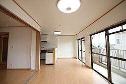 JR北陸本線 長浜駅 徒歩35分の賃貸マンション 2階2LDKのリビング/ダイニング