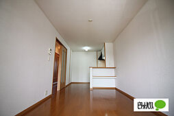 JR北陸本線 長浜駅 3.2kmの賃貸アパート 2階2LDKのリビング/ダイニング