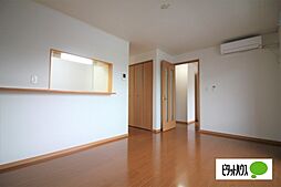 JR北陸本線 長浜駅 徒歩26分の賃貸アパート 1階1LDKのリビング/ダイニング