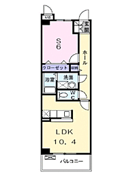 間取図画像 ワンルーム