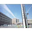 病院「長浜赤十字病院まで1580m」