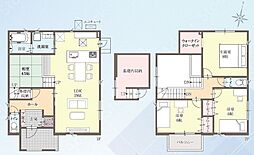 物件画像 米原市長沢新築戸建4号地