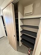 シューズインクローク