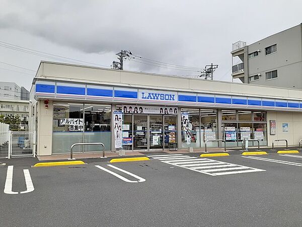 画像16:ローソン日立相賀町店まで200m